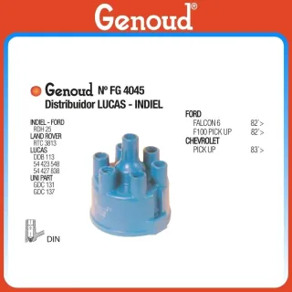 TAPA DISTRIBUIDOR FALCON-F100 6C DIST.INDIEL