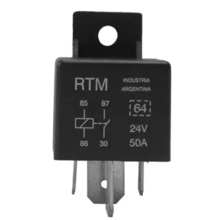 RELAY 4T.12V.70A.(FAROS IODO)P.GRUESA