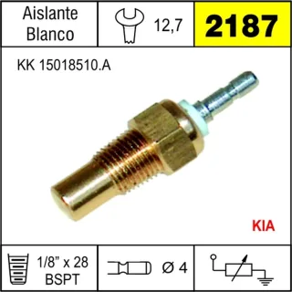 BULBO TEMPERATURA KIA BESTA GS-ST-EST-FURGON-BONGO
