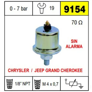 BULBO CEBOLLA JEEP GRAND CHEROKEE SIN ALARMA