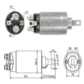 SOLENOIDE MOTOR ONAN OUTDOOR