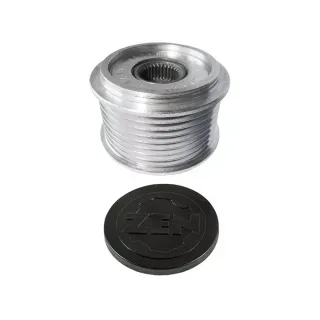 POLEA ALT NIPPONDENSO C/EMB. DODGE RAM 2500-3500 6.7L (8 CANALES)