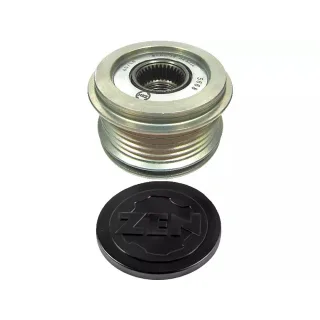 POLEA ALT BOSCH TOYOTA-AURIS-URBAN--VERSO-YARIS/1.4 RANURAS 6 EQUIVALENCIAS 354891 F588421 2741566070
