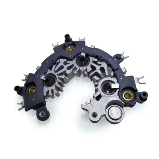 PLAQUETA PORTADIODO CHAVROLET-COBALT-MONTANA-ONIX-PRISMA-S10-SPIN 12V EQUIVALENCIAS  F000BL0777  F000BL0778   F000BL9402(IMPORTADO)