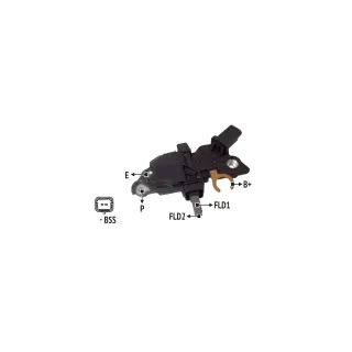 REGULADOR DE VOLTAJE 12V SERIE BOSCH IMPORTADO OEM = F00M145866 / F00MA45220