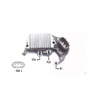 REGULADOR DE VOLTAJE 12V. SUZUKI JIMMY 1.3 (IMPORTADO)