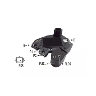 REGULADOR DE VOLTAJE 12V VALEO (IMPORTADO)