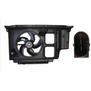 ELECTROVENTILADOR PEUGEOT: 206: CC 2.0 NAFTA 01'- 09' | GTI 2.0 NAFTA 03'- 06' | RC 2.0 NAFTA 05'- 06' | : 1.4 01'- 13' ; 1.6 99'- 09' ; 1.9 DIESEL 99