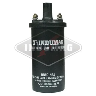 BOBINA IGNICION FORD ESCORT C/E.E. INDUMAG/TELEFUNKEN 543.90 VW GACEL-GOL-SENDA C/EE INDUMAG/TELEFUNKEN 5 EQUIVALENCIA = BAC4034