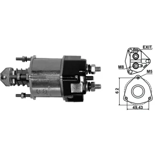 SOLENOIDE ISKRA 12V LADA