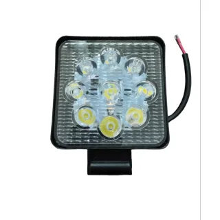 LAMPARA LED FARO LED CUADRADO BLANCO