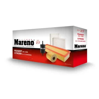 KIT CITROEN C3 2/1.6 C3/1.6 16V PEUGEOT 2008/1.6 16V 208/1.5I 8V MR313 - MH360 - EM1012 - MCI201