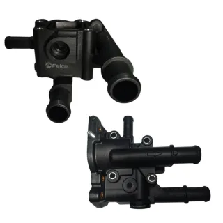 CARCASA TERMOSTATICA CHEVROLET CRUZE TRACKER 1.8 / SONIC 1.6 CUERPO PLASTICO OEM = 96984104 55597008