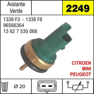 BULBO INYECCION CITROEN / PEUGEOT - MINI EQUIVALENCIAS 24827FAL