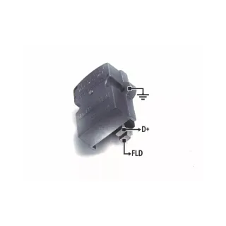 REGULADOR DE VOLTAJE INDIEL 12V PEUGEOT-RENAULT-FIAT-DODGE-VW-FORD (NACIONAL)