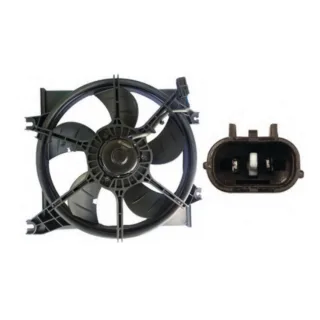 ELECTROVENTILADOR HYUNDAI ACCENT : 00'- 06'   CON ENC.  - FLUJO: ASPIRANTE -  SENTIDO GIRO: HORARIO - EXT: 320 - POTENCIA: 60 W - COD HELICE: