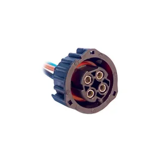 FICHA 4 VIAS SENSOR ACEITE Y ABS IVECO- SCANIA- VOLVO / M. BENZ VW(5) (IMPORTADO)