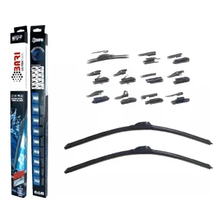 ESCOBILLA LP UNIVERSAL BEAM BLADE 22'' 10 ADAPTADORES