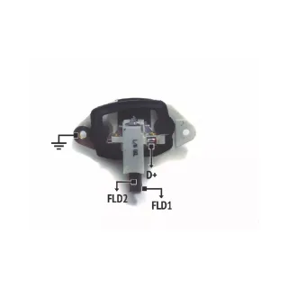 REGULADOR DE VOLTAJE MERCEDES BENZ 1114-609-614-709 24V. = TCH 5056 (IMPORTADO)