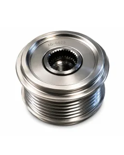 POLEA ALTERNADOR VOLKSWAGEN BORA FOX GOLF POLO TIGUAN OEM:F22762804 AUDI A1 A3 A4 TT (6 CANALES)