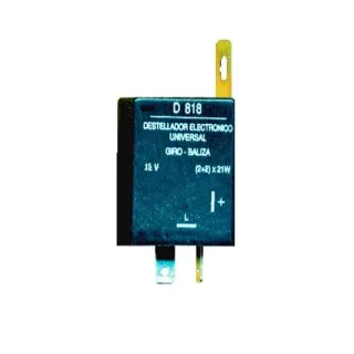 DESTELLADOR E.U.2T.12V. SIN CONEXION A MASA C/SOPORTE