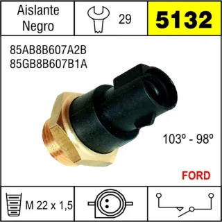 BULBO ELECTROV FORD ESCORT-COURIER-FIESTA A.NEGRO 103/98