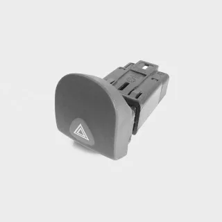 LLAVE TECLA BALIZA ILUMINADA RENAULT KANGOO /EXPRESS II EQUIVALENCIAS OEM 8200523539