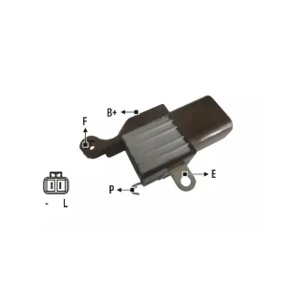 REGULADOR DE VOLTAJE SISTEMA NIPONDENSSO ISUZU SOFT START 12V (IMPORTADO)