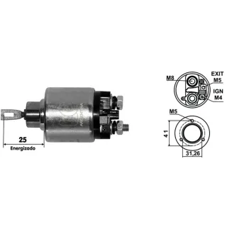 SOLENOIDE BOSCH 12V BERLINGO/XSARA/DUCATO/P.205/306/405/806