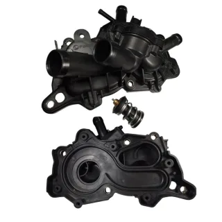 CARCAZA TERMOSTATICA VOLKSWAGEN FOX SURAN GOL UP CROSS 1.6 MSI OEM = 04E121116C