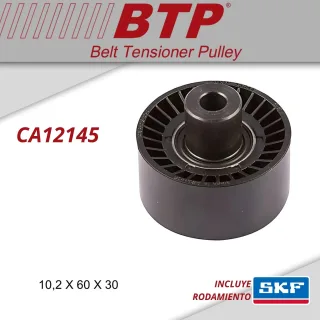 TENSOR POLY V PEUGEOT 207 1.4 HDI 307 1.6 HDI PARTNER 1.6 HDI CITROEN BERLINGO 1.6 HDI C3 1.4 HDI C4 1.6 HDI EQUIVALENCIAS: 1143406 VKM 33044 532 0320