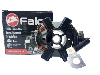 PORTAESCOBILLA BOSCH 12V- TOYOTA HILUX-SW4 / FORD F250-F4000 /FIAT DUCATO 2.3 / IVECO DAILY (G.A) 6X18X13 BOSCH EQ=PB223-PCNB 1225-P2281C OEM 10043365