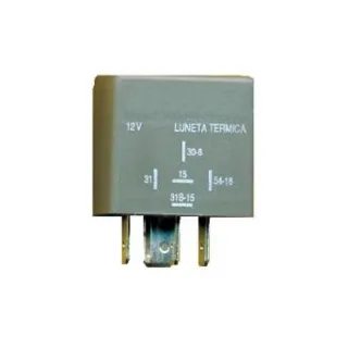 TEMPORIZADOR 5T.12V.  FORD ESCORT 97/ LUNETA TERMICA OEM 97AU 18C641 AA