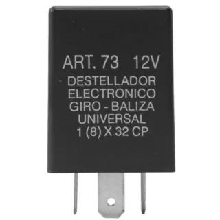 DESTELLADOR  UNIVERSAL 12V 3T (GIRO-BALIZA)