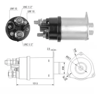 SOLENOIDE DELCO REMY MOTOR 42 MT