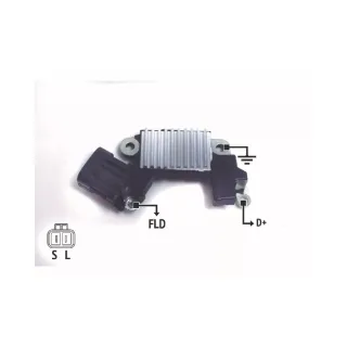 REGULADOR DE VOLTAJE HITACHI 12V. KIA SPORTAGE 2.0 (IMPORTADO)
