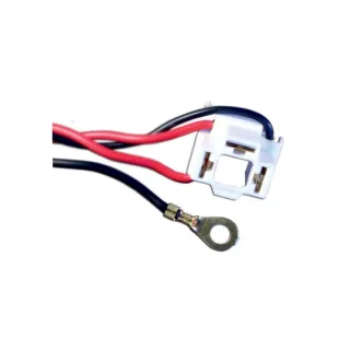PORTALAMPARA FICHA 3 VIAS FARO C/CON.A MASA CABLE 1.5MM
