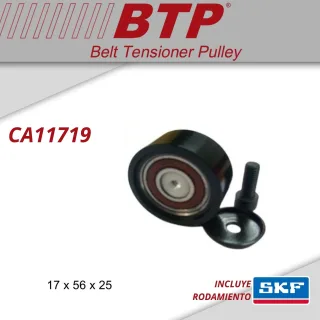 TENSOR POLY V CHEVROLET DIR. HIDR. ASTRA-CORSA-MERIVA 1.8 8V/16V OEM: 93302612 VKM 05022 A MEDIDAS: 56X25 INT:17