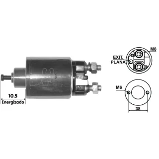 SOLENOIDE VALEO 12V RENAULT