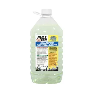 SHAMPOO CONCENTRADO NEUTRO ESPUMA ACTIVA 5L