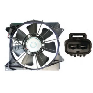 ELECTROVENTILADOR HONDA ACCORD : 2.4 >07'   CON ENC.  - FLUJO: ASPIRANTE -  SENTIDO GIRO: HORARIO - EXT: 320 - POTENCIA: 73 W - COD HELICE: