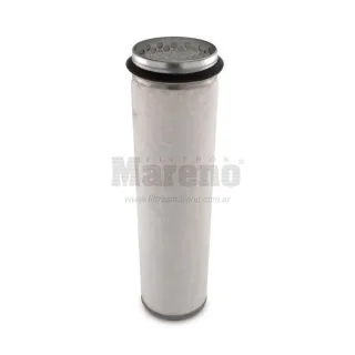 FILTRO AIRE REDONDO DEUTZ SECUNDARIO MR 129 L:114 A:90-18 H:365 AR493  AMP89  FRAM:CA3291 MANN:CF1000 WEGA:187-S