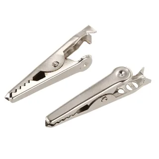 CLIP COCODRILO LARGO: 43MM PESO: 2G