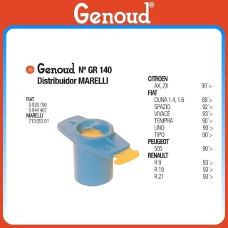 ROTOR DUNA/SPAZIO/REN.9-11-19RN/TRAFIC MARELLI