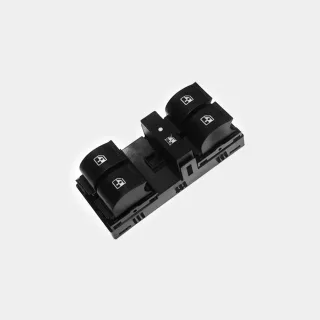 LLAVE TECLA ALZA FIAT PALIO-SIENA VIDRIOS CUADRUPLE SIN MARCO OEM 735335235