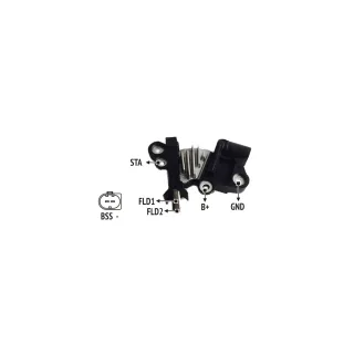 REGULADOR DE VOLTAJE SISTEMA BOSCH BMW  SOFT START 12V (IMPORTADO)