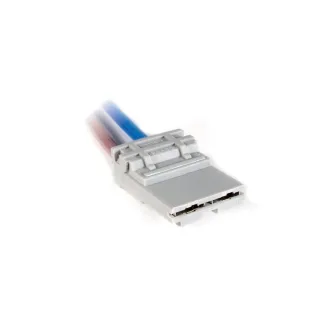 FICHA 2 VIAS MACHO GRIS P/LLAVE CONTACTO (RENAULT) (5) (IMPORTADO)