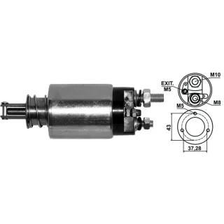 SOLENOIDE INDIEL 12V GM P.UP D20 M.MAXION/MWM- F100/F150