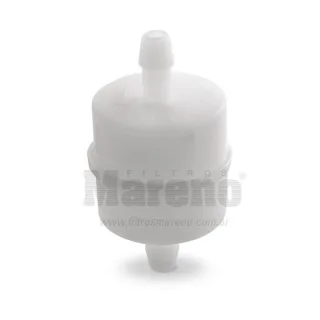 FILTRO COMBUSTIBLE UNIVERSAL PARA MOTOS - EQUIVALENCIAS NM311  FCC400