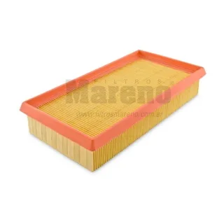 FILTRO AIRE RENAULT KANGOO/1,9 8V MED LAR 281 ANC 151 EQUIVALENCIAS AR1662PM  CA9078 LX993 AMPI1112 FAP4060 C2987 C2987/1 OEM DACIA - RENAULT 60015455